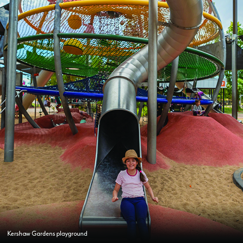 kershaw gardens playground