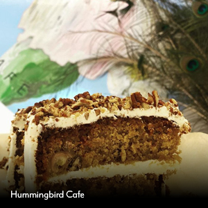 hummingbird cafe carrot cake