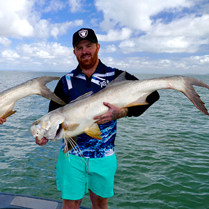 Guided Fishing Downunder_King Threadfin