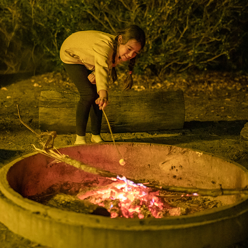 Capricorn Caves Campfire Our Coast Life