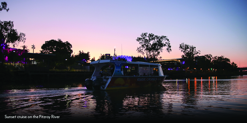 Sunset River Cruise