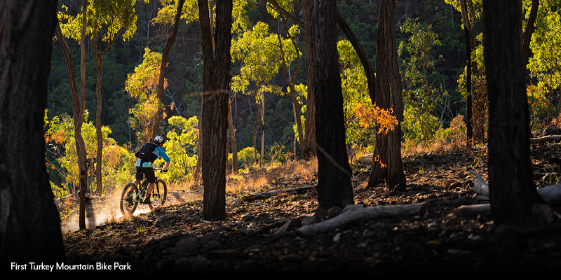 Flow Mountain Bike Magazine riding First Turkey Mountain Bike Park