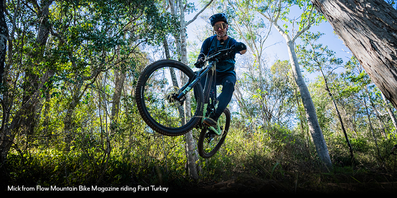 Flow Mountain Bike riding First Turkey Mountain Bike Park