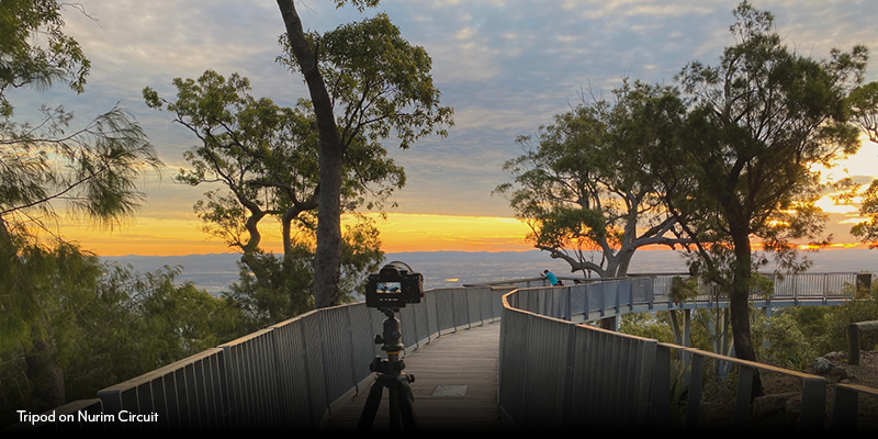 Photographers guide to Mount Archer_Tripod.jpg