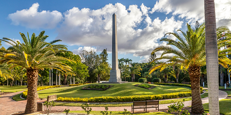 Rockhampton Botanic Gardens War Memorial Our Coast Life