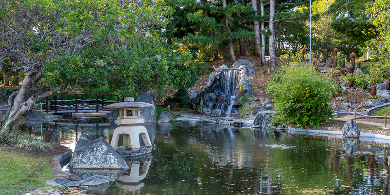 Rockhampton Botanic Gardens Japanese Gardens Our Coast Life