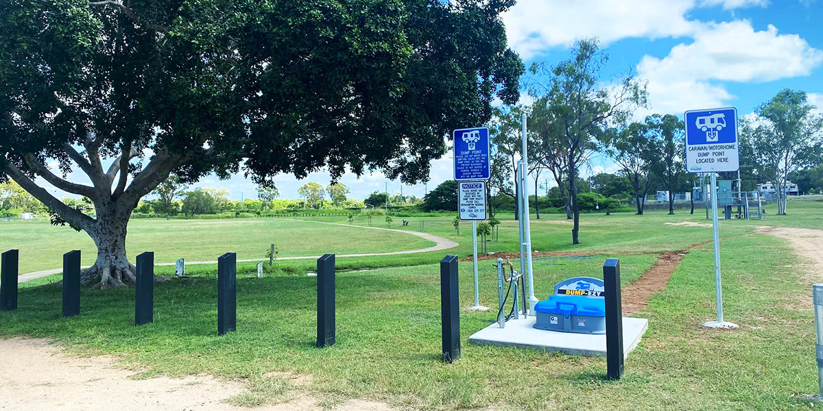 dump point at Gracemere