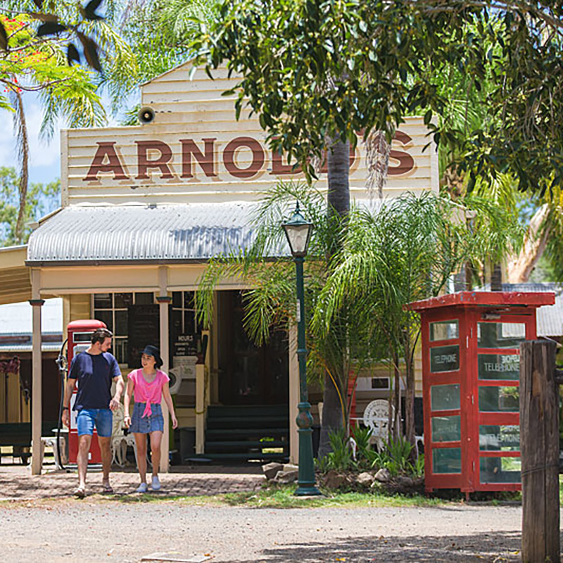 Heritage Village Arnolds Store
