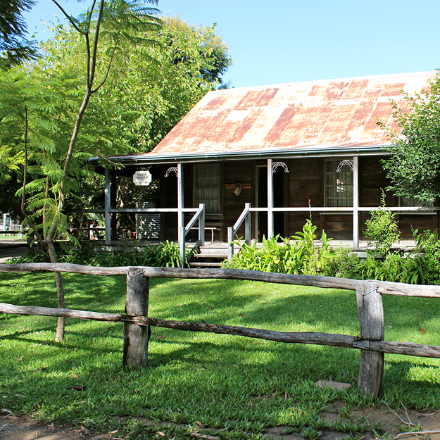 Heritage Village building