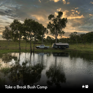 take a break bush camp