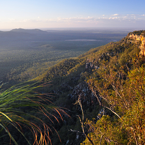 Blackdown Tablelands National Park view