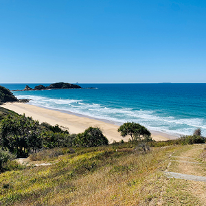 Byfield National Park Five Rocks