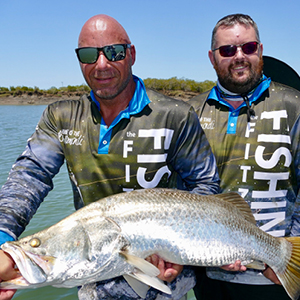 Guided Fishing Downunder_Fishing the Fitzroy shirts