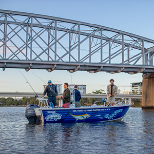 Reel Fishing_charter boat