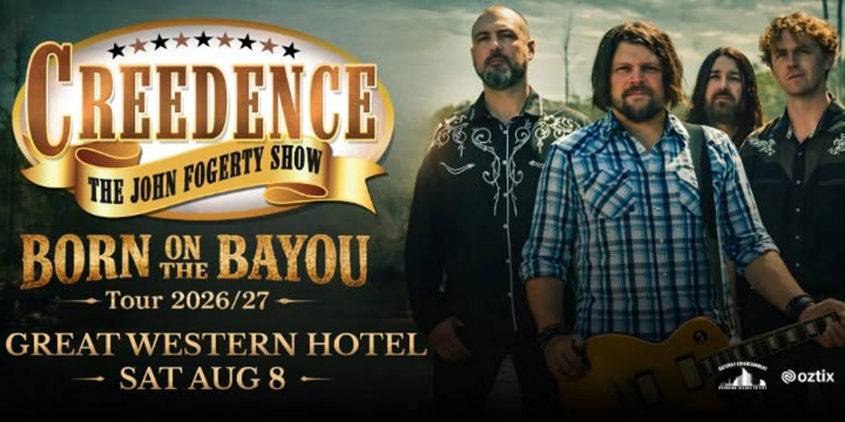 Creedence Tribute Banner.