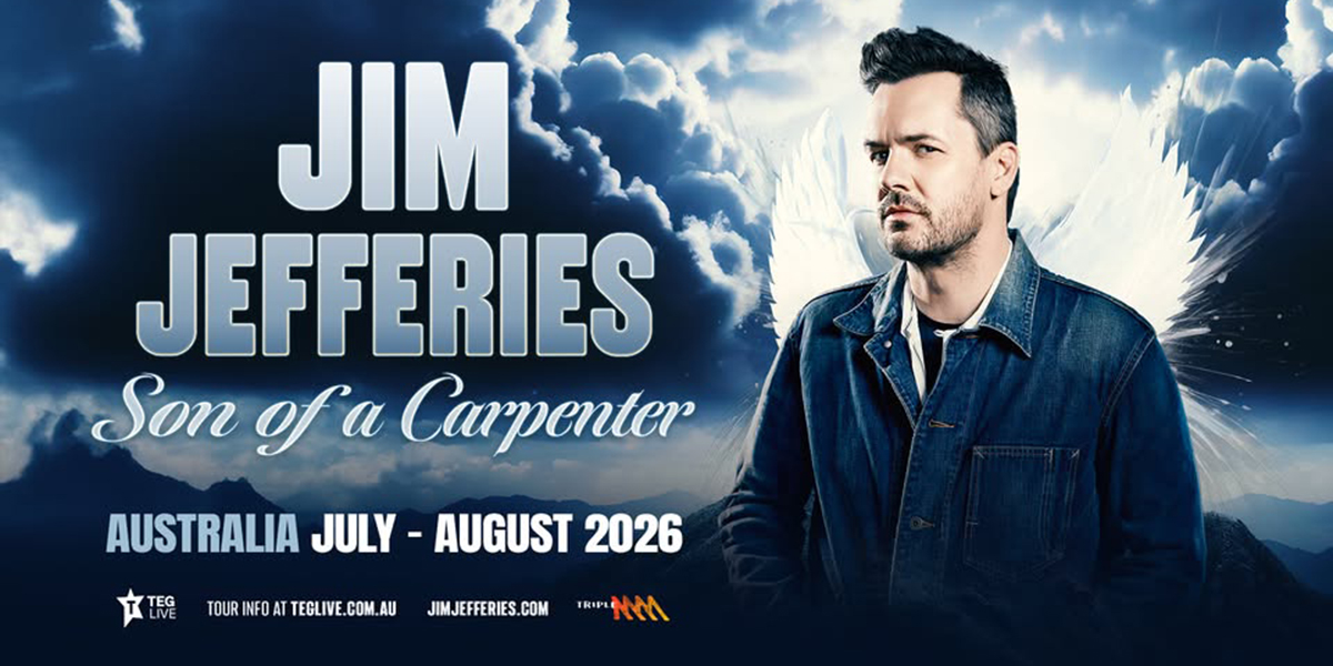 Banner for Jim Jefferies