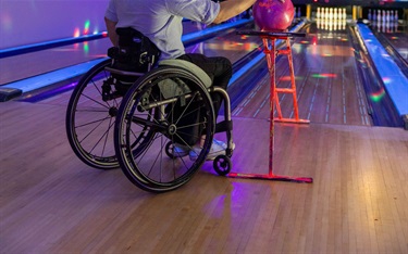 Accessible bowling