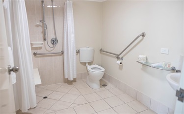 Accessible bathroom