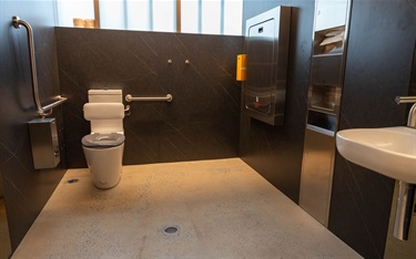 Accessible bathrooms