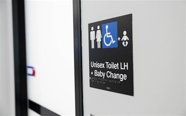 Modern facilities