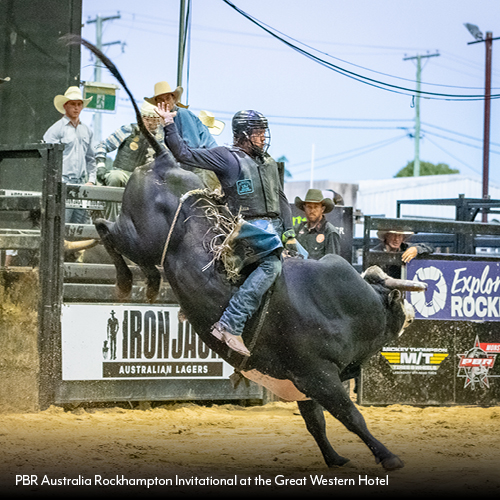 PBR Australia Rockhampton Invitational at Great Western Hotel