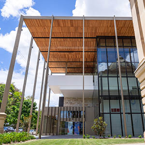 Rockhampton Museum of Art exterior