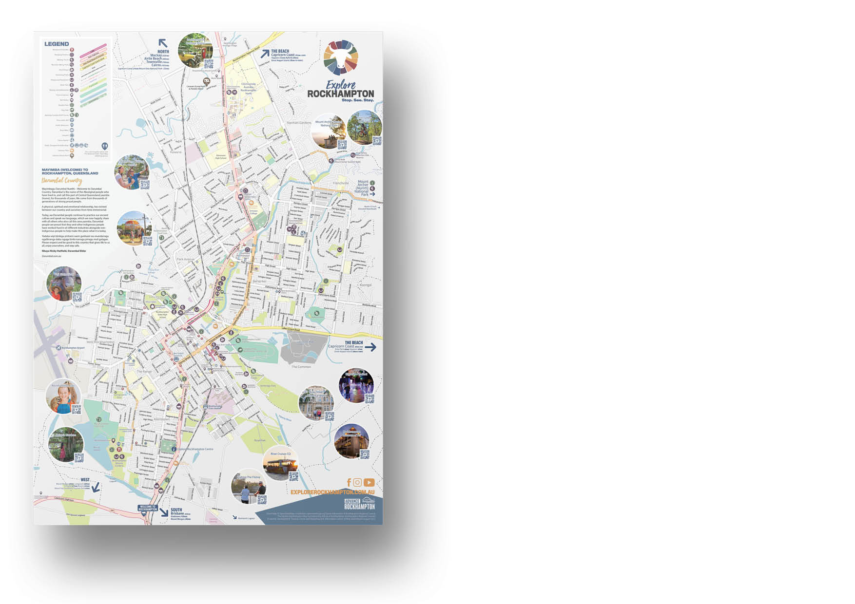 Explore Rockhampton Map