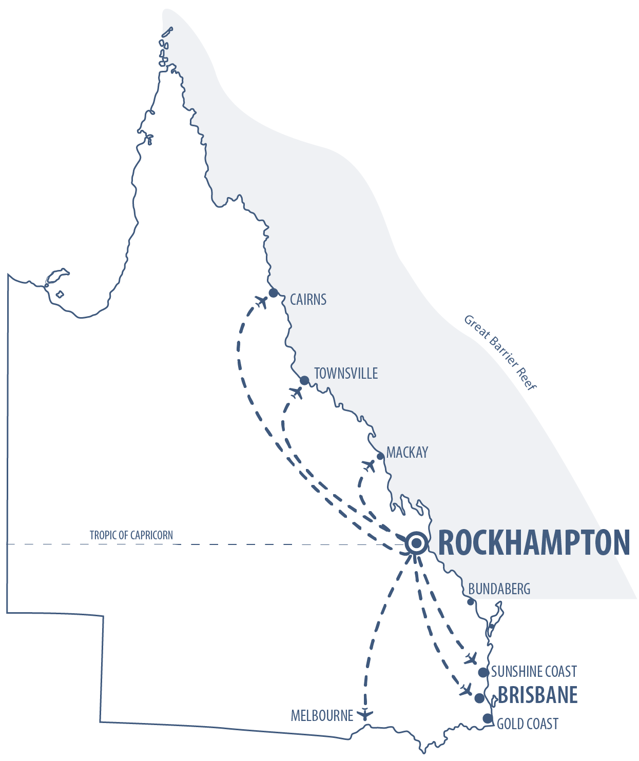 queensland map